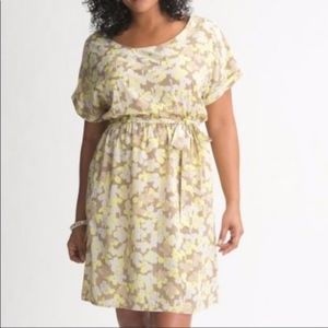 Lane Bryant Floral Tie Dress